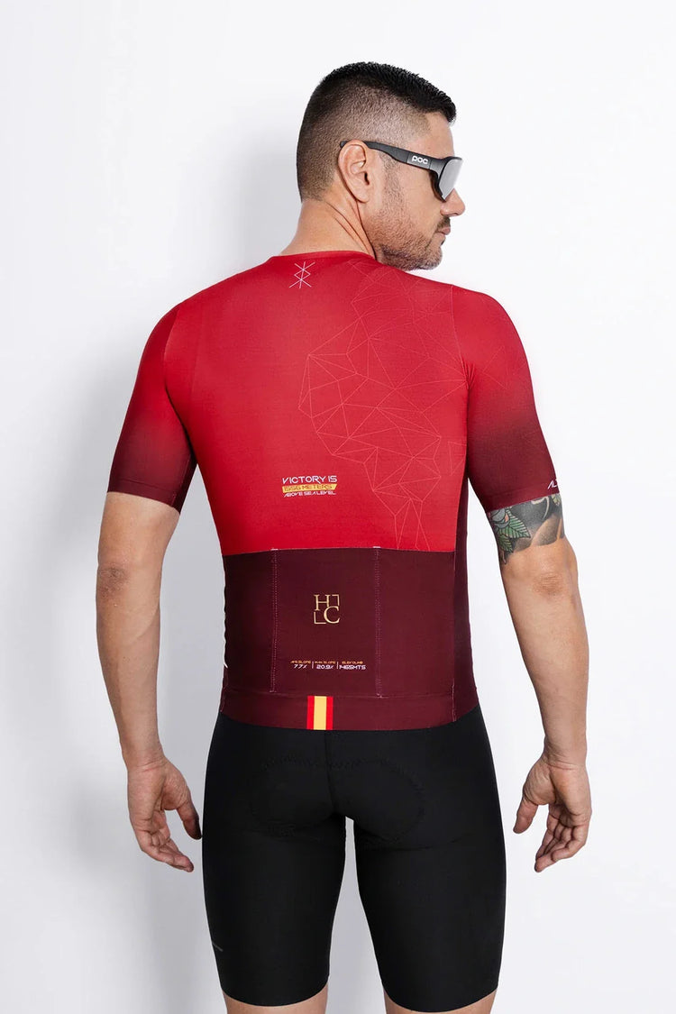 JERSEY MANGA CORTA HOMBRE MARCA HC BIKE ALTIMETRY