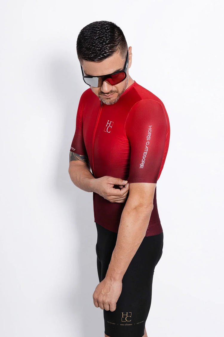 JERSEY MANGA CORTA HOMBRE MARCA HC BIKE ALTIMETRY
