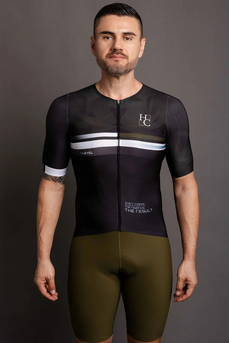 JERSEY MANGA CORTA HOMBRE MARCA HC BIKE