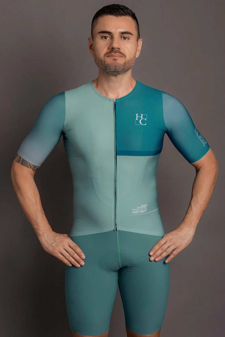 JERSEY MANGA CORTA HOMBRE MARCA HC BIKE