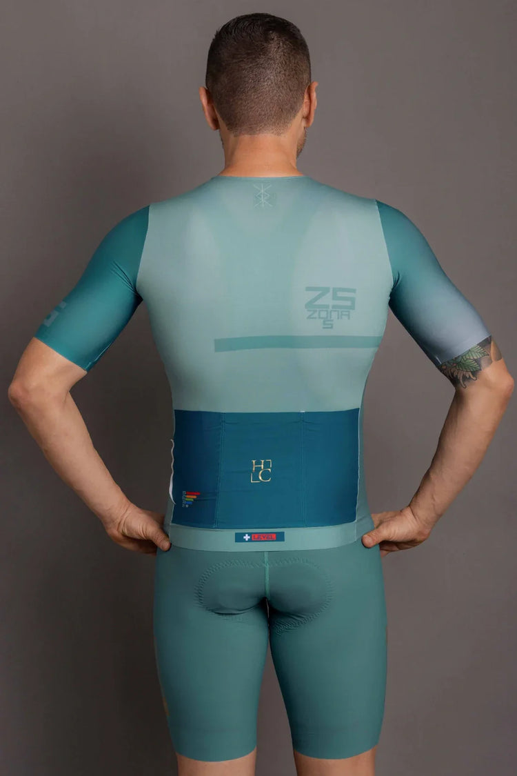 JERSEY MANGA CORTA HOMBRE MARCA HC BIKE