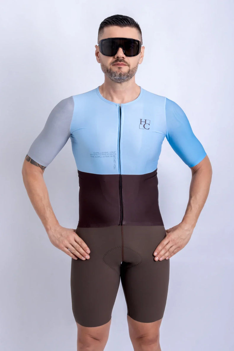 JERSEY MANGA CORTA HOMBRE MARCA HC BIKE