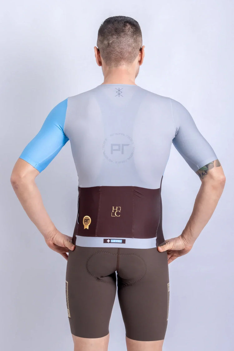 JERSEY MANGA CORTA HOMBRE MARCA HC BIKE