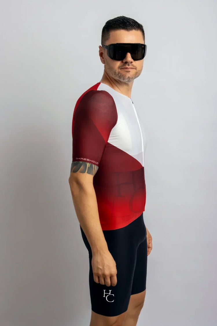 JERSEY MANGA CORTA HOMBRE MARCA HC BIKE QREVOLUTION
