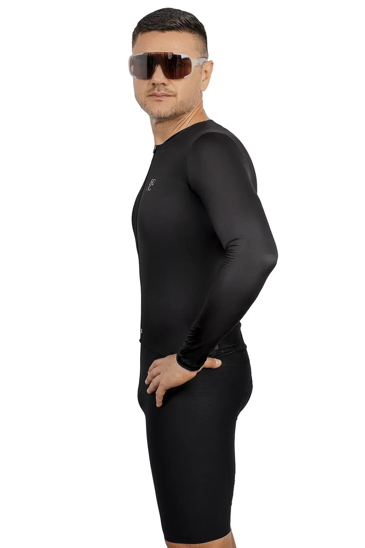 JERSEY MANGA LARGA HOMBRE MARCA HC BIKE 5 ELEMENTOS