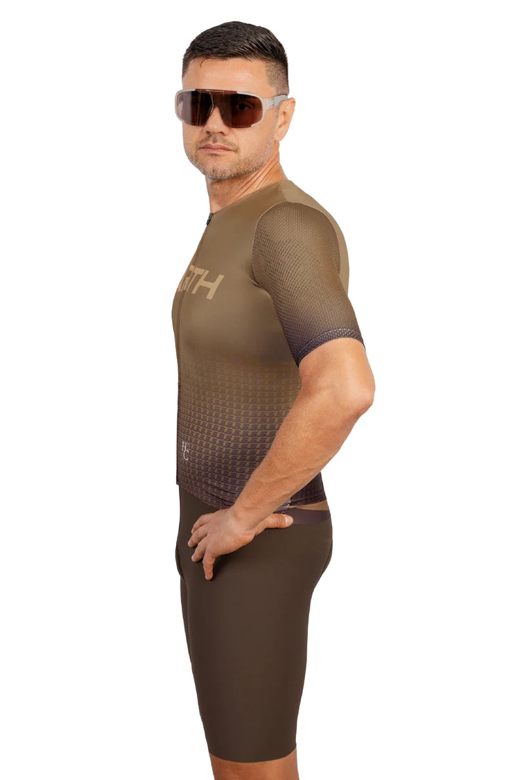 JERSEY MANGA CORTA HOMBRE MARCA HC BIKE 5 ELEMENTOS