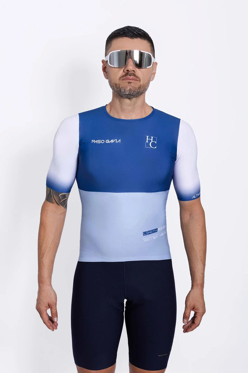 JERSEY MANGA CORTA HOMBRE MARCA HC BIKE ALTIMETRY