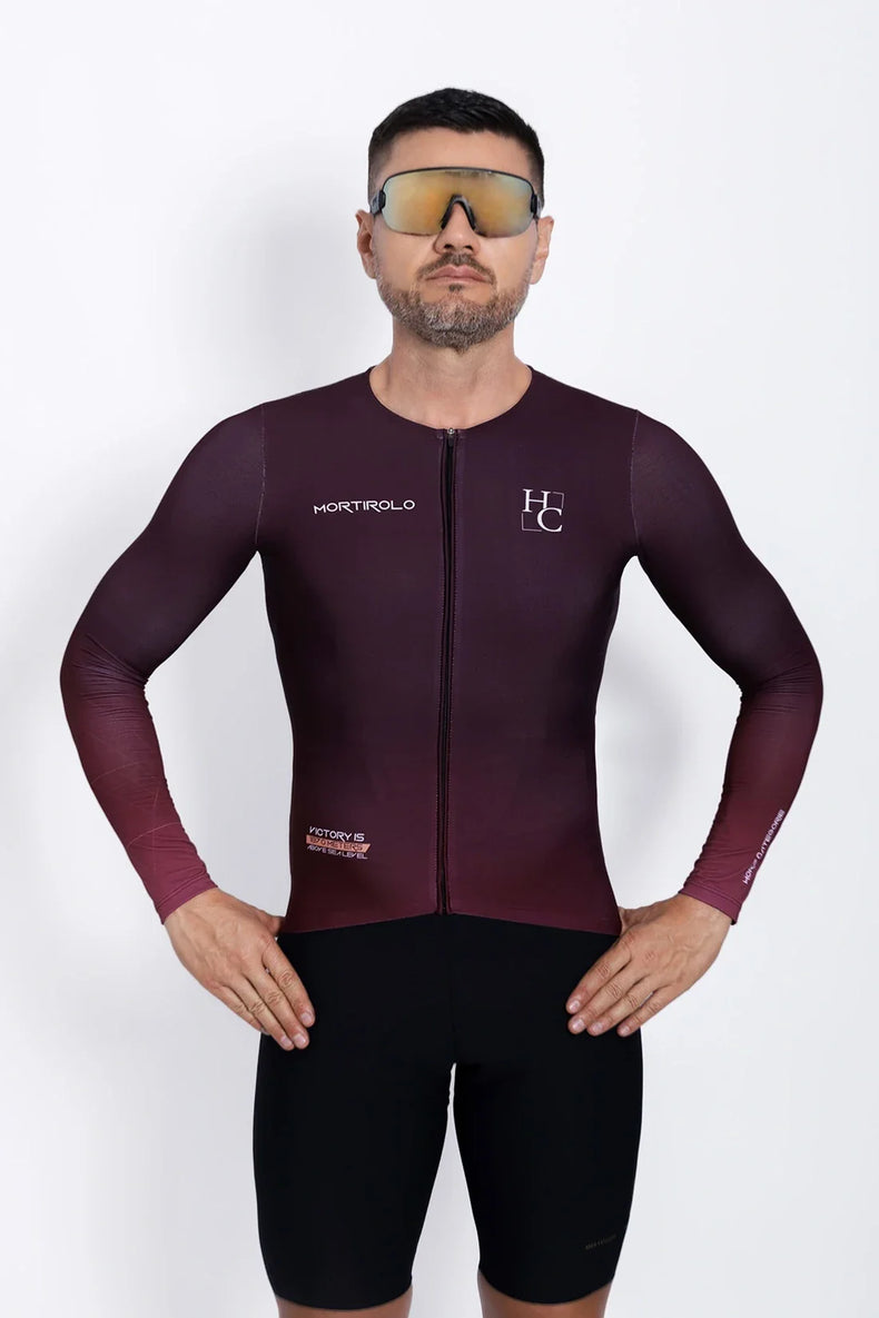 JERSEY MANGA LARGA HOMBRE MARCA HC BIKE ALTIMETRY