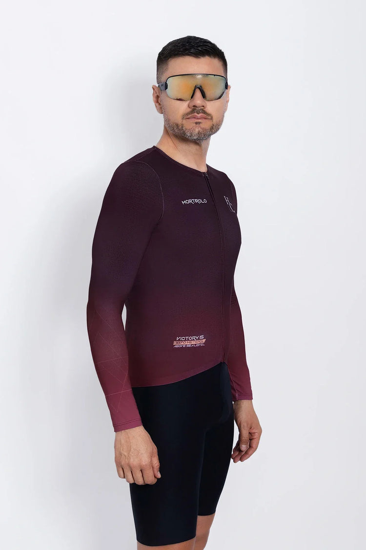 JERSEY MANGA LARGA HOMBRE MARCA HC BIKE ALTIMETRY