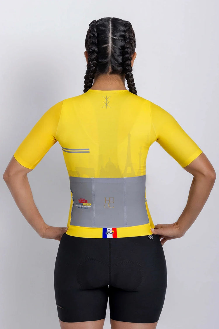 JERSEY MANGA CORTA MUJER MARCA HC BIKE TOUR DE FRANCE
