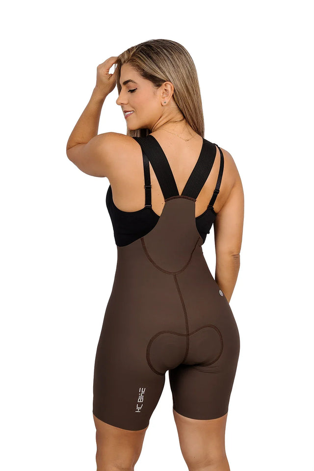 LYCRA PRO MUJER MARCA HC BIKE 5 ELEMENTOS