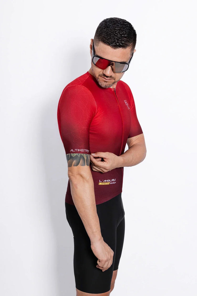 JERSEY MANGA CORTA HOMBRE MARCA HC BIKE ALTIMETRY