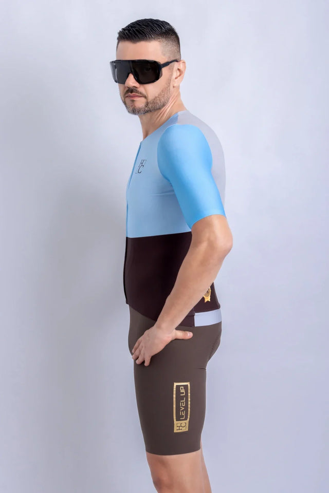 JERSEY MANGA CORTA HOMBRE MARCA HC BIKE