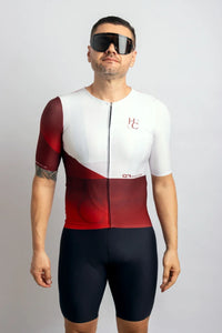 JERSEY MANGA CORTA HOMBRE MARCA HC BIKE QREVOLUTION