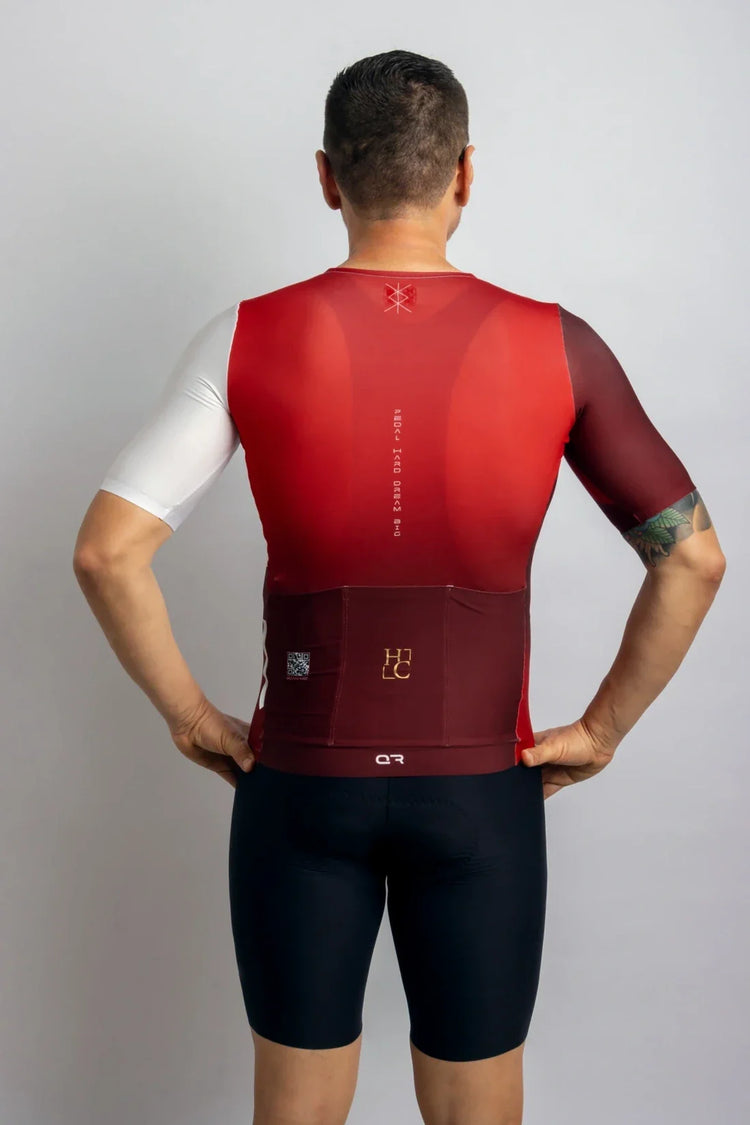 JERSEY MANGA CORTA HOMBRE MARCA HC BIKE QREVOLUTION