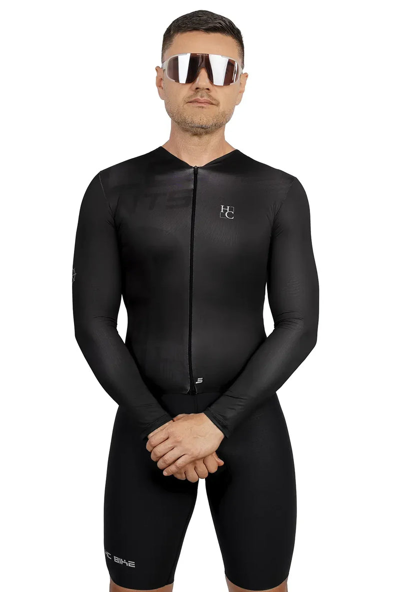 JERSEY MANGA LARGA HOMBRE MARCA HC BIKE 5 ELEMENTOS