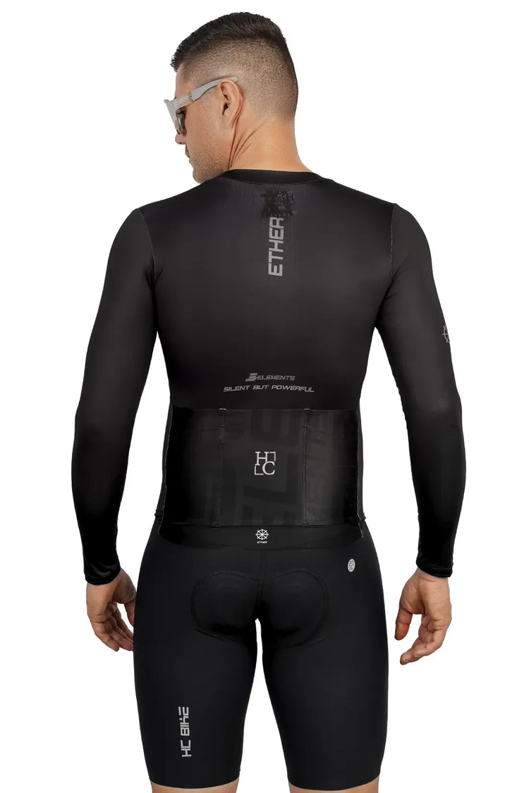 JERSEY MANGA LARGA HOMBRE MARCA HC BIKE 5 ELEMENTOS