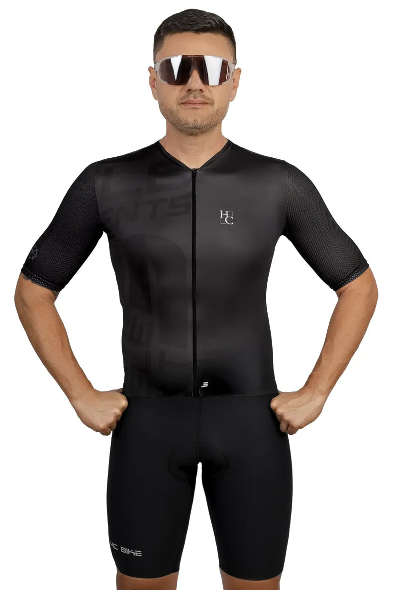 JERSEY MANGA CORTA HOMBRE MARCA HC BIKE 5 ELEMENTOS