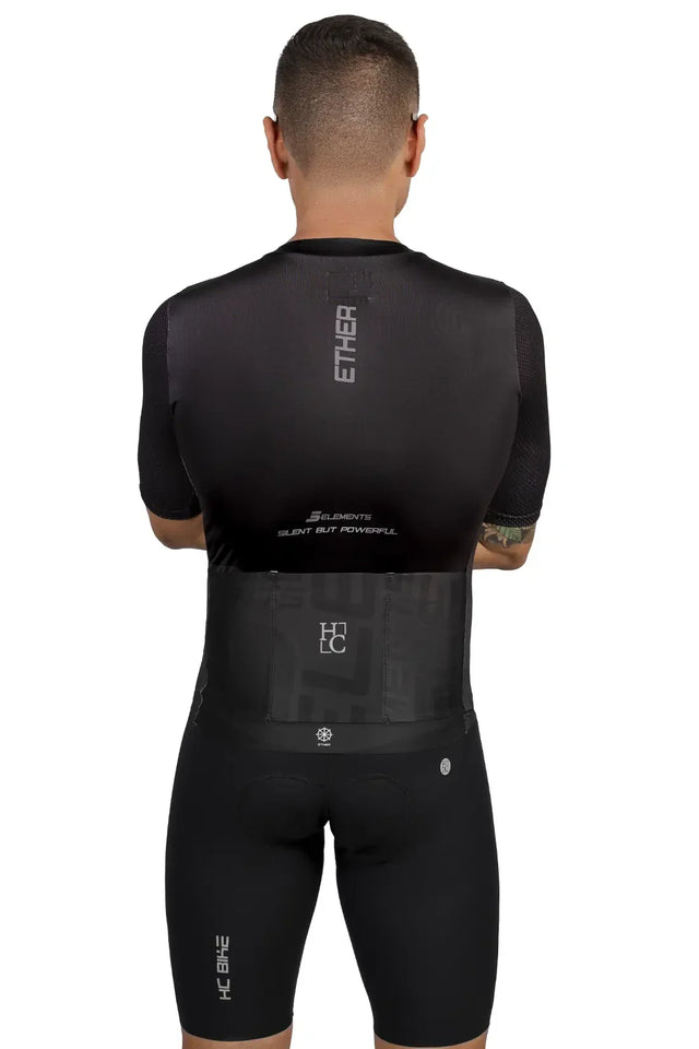 JERSEY MANGA CORTA HOMBRE MARCA HC BIKE 5 ELEMENTOS