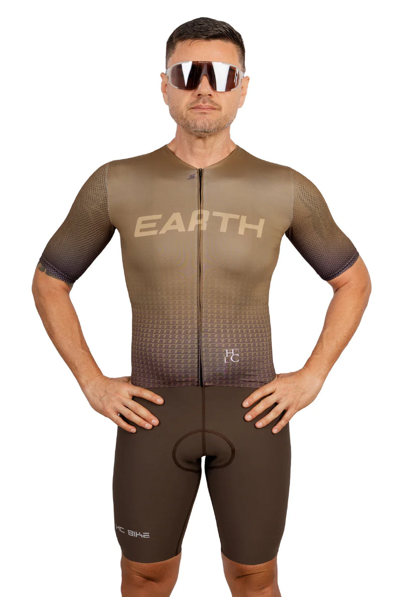 JERSEY MANGA CORTA HOMBRE MARCA HC BIKE 5 ELEMENTOS