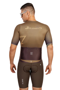 JERSEY MANGA CORTA HOMBRE MARCA HC BIKE 5 ELEMENTOS