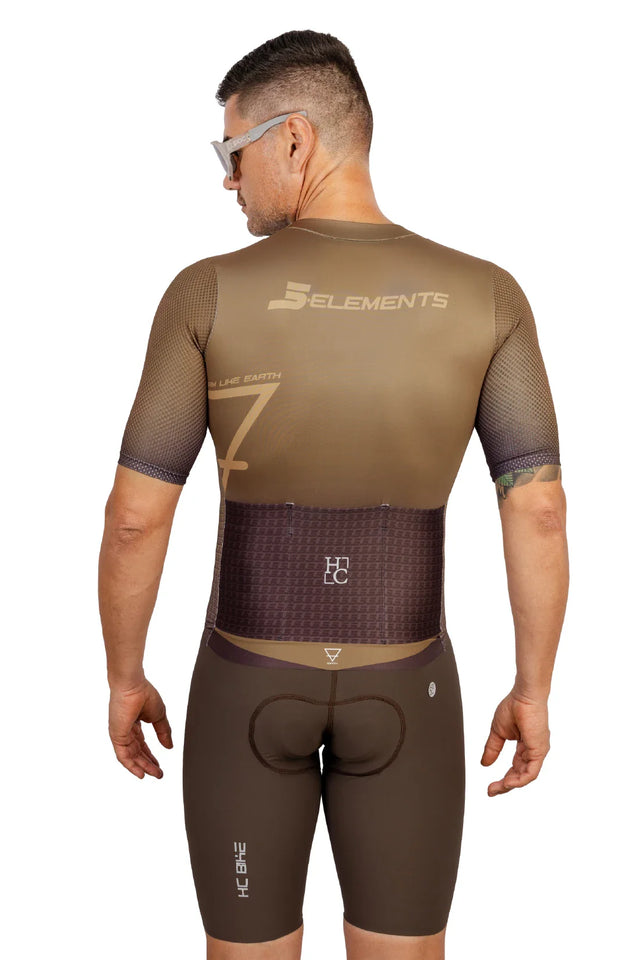 JERSEY MANGA CORTA HOMBRE MARCA HC BIKE 5 ELEMENTOS