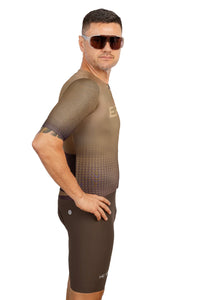 JERSEY MANGA CORTA HOMBRE MARCA HC BIKE 5 ELEMENTOS
