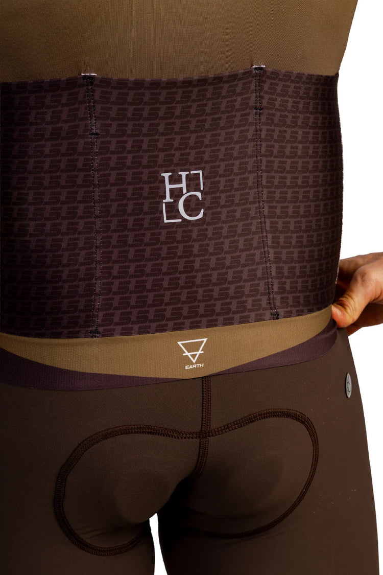 JERSEY MANGA CORTA HOMBRE MARCA HC BIKE 5 ELEMENTOS