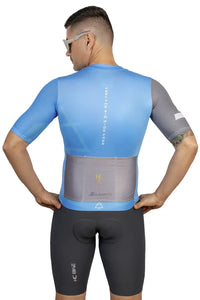 JERSEY MANGA CORTA HOMBRE MARCA HC BIKE 5 ELEMENTOS