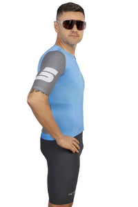JERSEY MANGA CORTA HOMBRE MARCA HC BIKE 5 ELEMENTOS