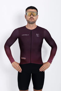 JERSEY MANGA LARGA HOMBRE MARCA HC BIKE ALTIMETRY