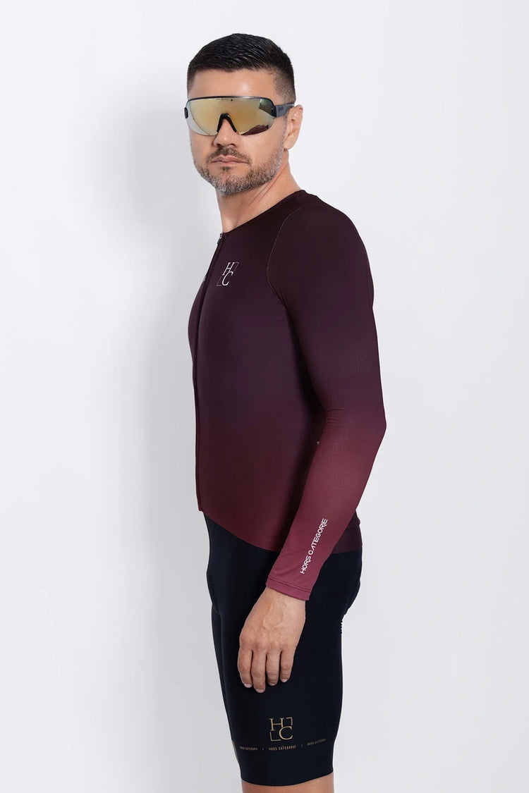 JERSEY MANGA LARGA HOMBRE MARCA HC BIKE ALTIMETRY
