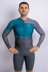 JERSEY MANGA LARGA HOMBRE MARCA HC BIKE QREVOLUTION