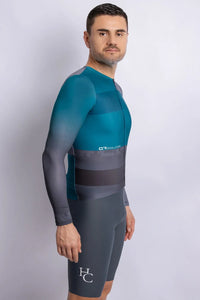 JERSEY MANGA LARGA HOMBRE MARCA HC BIKE QREVOLUTION
