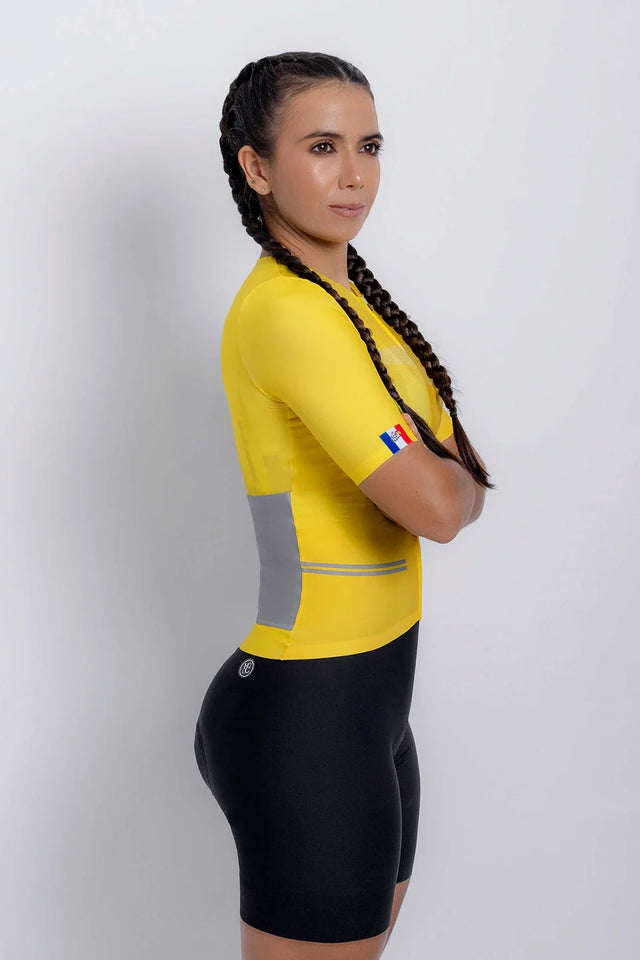 JERSEY MANGA CORTA MUJER MARCA HC BIKE TOUR DE FRANCE