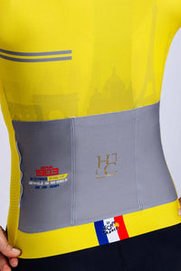 JERSEY MANGA CORTA MUJER MARCA HC BIKE TOUR DE FRANCE
