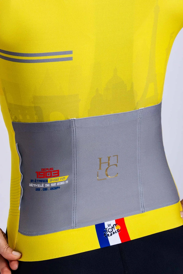 JERSEY MANGA CORTA MUJER MARCA HC BIKE TOUR DE FRANCE