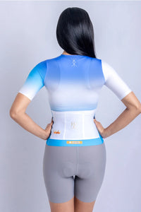 JERSEY MANGA CORTA MUJER MARCA HC BIKE
