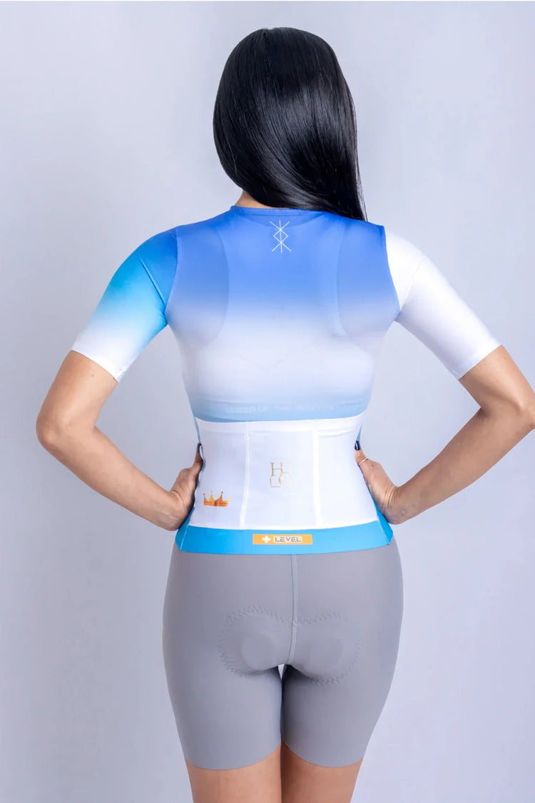 JERSEY MANGA CORTA MUJER MARCA HC BIKE