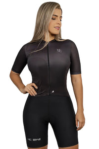 JERSEY MANGA CORTA MUJER MARCA HC BIKE 5 ELEMENTOS