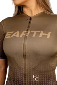 JERSEY MANGA CORTA MUJER MARCA HC BIKE 5 ELEMENTOS