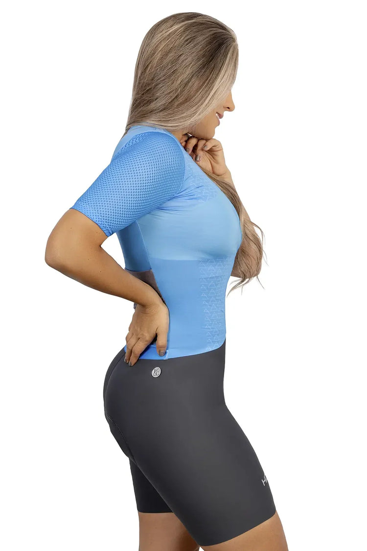 JERSEY MANGA CORTA MUJER MARCA HC BIKE 5 ELEMENTOS