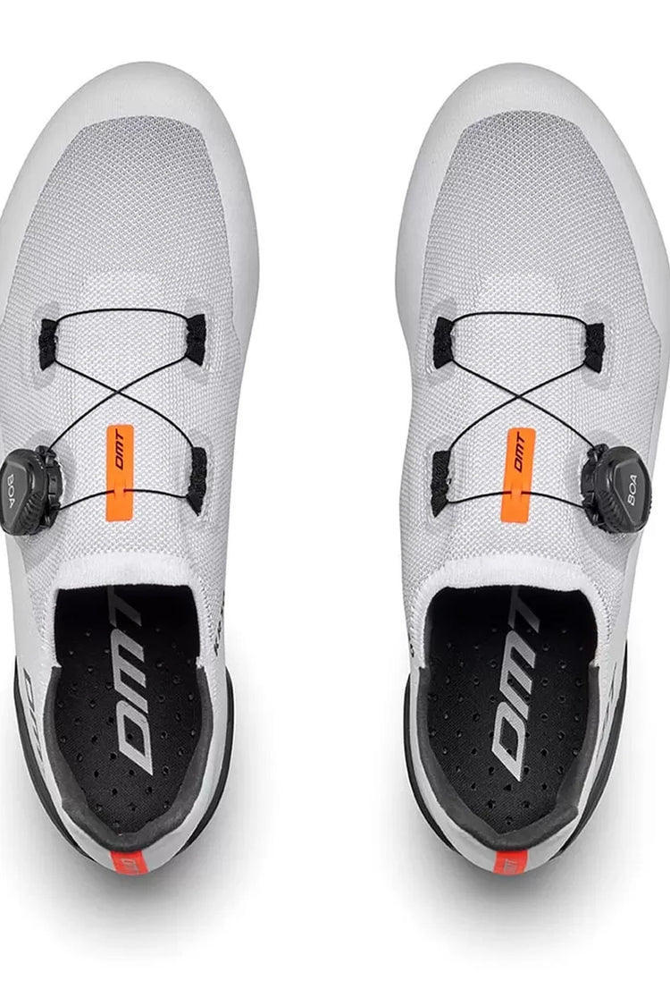 ZAPATILLA RUTA KR30 WHITE/BLACK UNISEX MARCA DMT